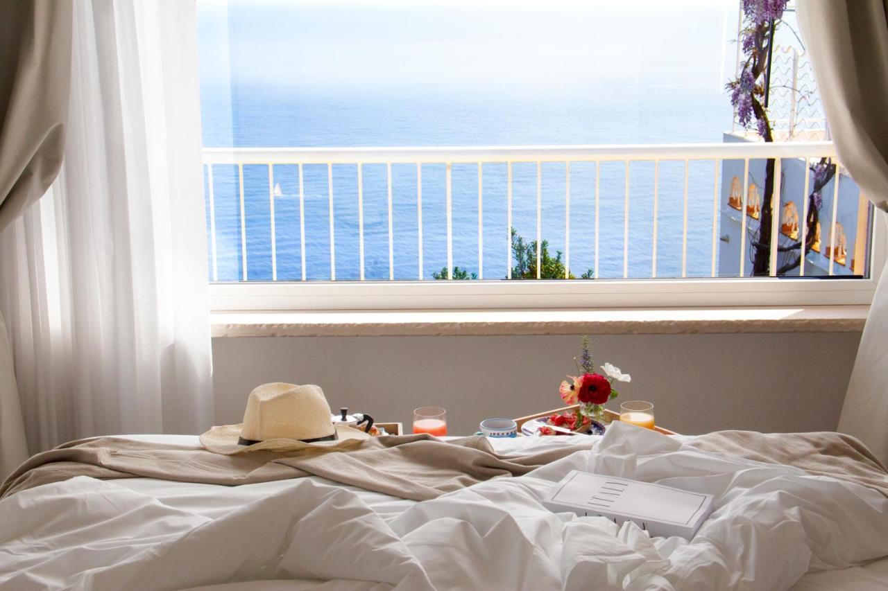Una Villa - Amalfi Boutique Rooms B&B Exterior foto